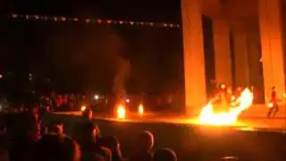 Файер-шоу в Первомайском