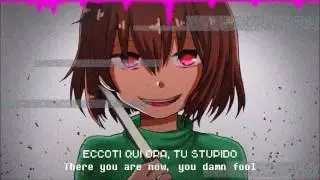 UNDERTALE Stronger Than You Chara ver.02 (SUB ITA)