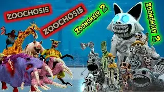 Zoonomaly 2 Combat All monster Zoochosis - Who is Win ?