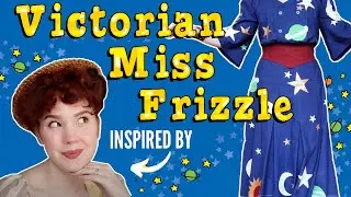 Rachel Maksy Made Me: Victorian Miss Frizzle Cosplay ft. Black Snail Edwardian Jumper Dress Pattern