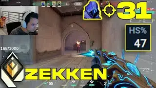 NEW TEAM NEW ZEKKEN! - zekken [NA] 