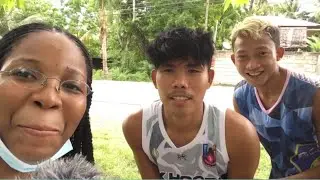 Black girl looks for famous Philippines YouTuber @boytapangvlogs7148 in the Philippines🇵🇭