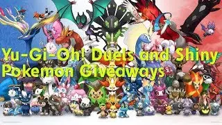 TWITCH Yu-Gi-Oh! and Shiny Pokemon Streams!