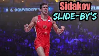 Every Zaurbek Sidakov Slide-By @ 2019 Worlds