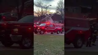 House fire @ Stonewood Lane and Eastmont Rd Lexington