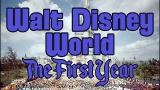 Walt Disney World - The First Year