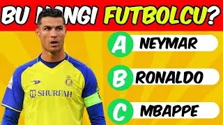 3 Saniyede Futbolcuyu Tahmin Edebilecek Misin? ⏳ | Futbolcu Bulmacaları ⚽ Futbol Bulmacaları