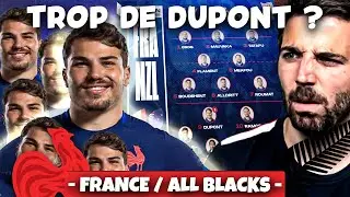 CONTENT de la COMPO ?🤩La compo FRANCE v ALL BLACKS