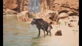 Conan Exiles - Taming a Greater Hyena