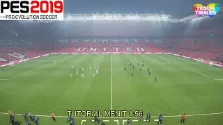 PES 2019 NO CROWD  | CROWD REMOVER FOR LOW PC | NO LAG