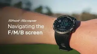 V5 Support videos - Navigating the F/M/B screens
