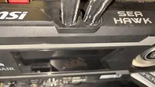 MSI GeForce GTX 1080 Ti SEA HAWK X  спустя 5 лет использования