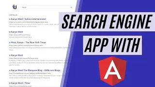 APIs with Angular #5 - Search Engine with WebSearchAPI