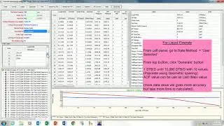 PPO - How to generate liftcurve or VFP table of oil well for Eclipse / Petrel using PROSPER