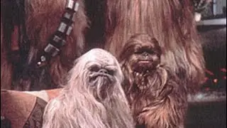 Hasbro Pulsecon Rancor First Look! Life Day Emperor POTF II Cantina Walmrus Man Trapper Wolfe MS35