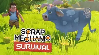 Скрап Механик Выживание. Часть 1 | Вместе веселей! (Scrap Mechanic Survival)