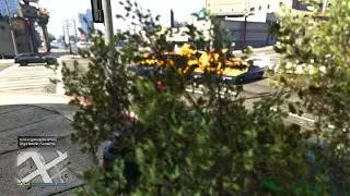 Grand Theft Auto V Taxi Glitch