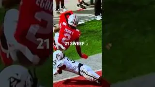OHIO ST EJIBKA with TD catch called out of bounds 