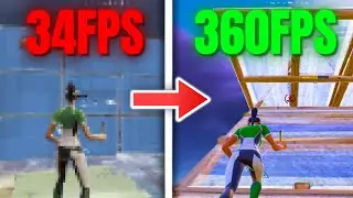 Fix *Fortnite* FPS Drops & Stutters in Season 4! (Easy Steps)