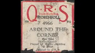 Around The Corner - Piano Roll