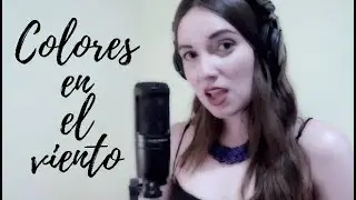 Colores en el viento | Pocahontas | Cover Marina Damer