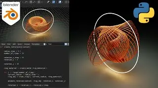Abstract Animation Loop with Python in Blender