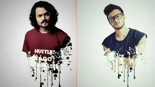 PicsArt Splatter Effect | PicsArt Editing Tutorial | Editing 2.0