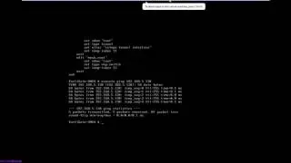 Installing and Configuring Fortinet VM in VMware Workstation