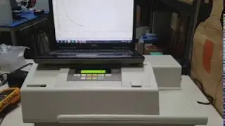 M2e luminescence reading