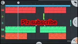 How to make amapiano beat on fl studio mobile for beginners in easy way #amapiano tutorial #
