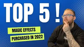 Top 5 Magic Purchases of 2022 // Cameron Young Magic