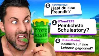 The MOST HONEST 1 question, Go with PUNISHMENT 😱 (sourest candy in the world)😭 FORTNITE