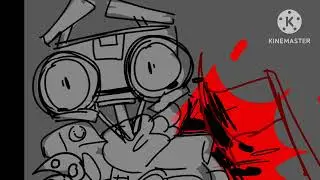 Random short Johnny 5 angst animatic 