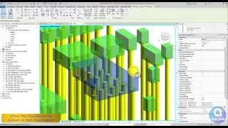 Offset Pile Foundation to bottom of Slab Foundation in Revit using ALPHA BIM