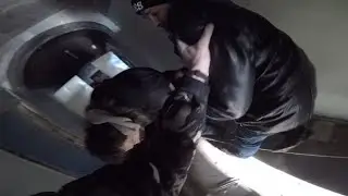 ДИКИЙ ПОБЕГ ОТ МАНЬЯКА!!! ПОЙМАЛИ МАНЬЯКА НА ЗАБРОШКЕ!!!