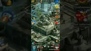 Поднятие базы с 22 до 26 ур. в ивент. Last Empire-War Z, construction of a base from level 22 to 26
