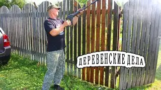 ДЕРЕВНЯ ЗИМОЙ и ЛЕТОМ