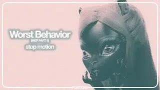 Worst Behaviour | @CattysStudio888 mep part 6 | mh stop motion