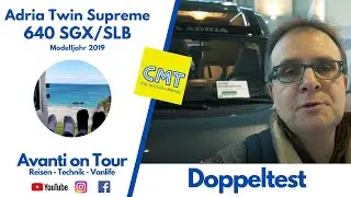 Adria Twin Supreme 640 SGX und 640 SLB - CMT Stuttgart 2019