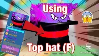 Roblox Bgs Using Secret pet Top Hat F Aka Leviathan Top Hat (Roblox Bubble Gum Simulator)