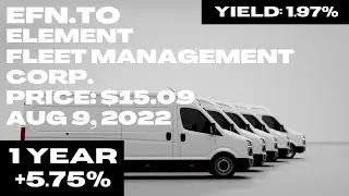 Element Fleet Management Corp (EFN.TO) - Transportation & Logistics, Growing & Evolving!