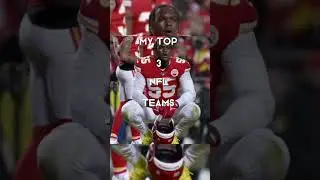 My favorite NFL Teams