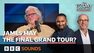 James May on whether The Grand Tour will return & His Euro '24 predictions | The Today Podcast Live