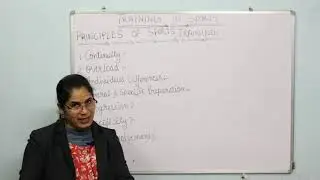 Training in Sports | Principals of Sports Training | Physical Education Chapter - 11.1 | Class - XI