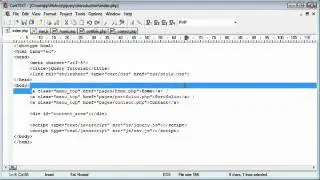 jQuery Tutorial - 176 - Loading content with AJAX and fade effect