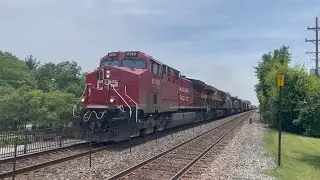 CPKC 247 w/ CRAZY LASHUP | Northbrook, IL