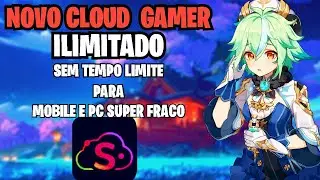AGORA SIM!! Melhor CLOUD GAMER para jogar GENSHIN IMPACT e vários outros jogos