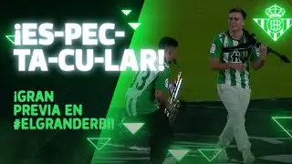 ¡ESPECTACULAR! 😍🎷🎻 | Real BETIS Balompié