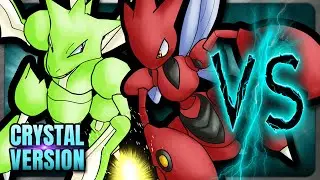 Scyther vs Scizor - Pokemon Crystal