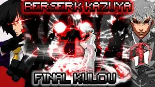 Berserk Kazuya vs Final Kulou (Petición) 1vs1 - AI Showcase - KOF MUGEN